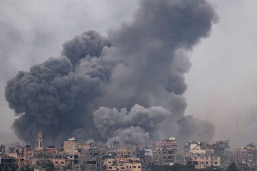 urban fighting rages in gaza as war enters third month