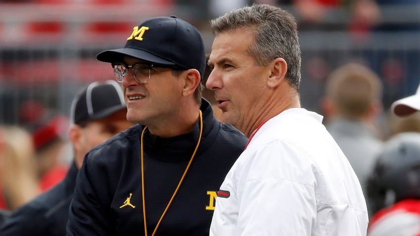 urban meyer explains huge advantage michigans alleged sign stealing would have for wolverines