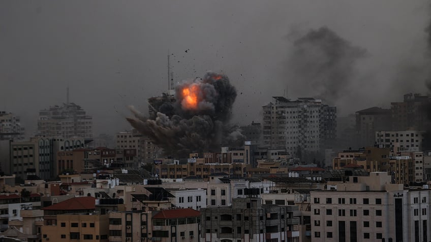 War between Israel and Hamas
