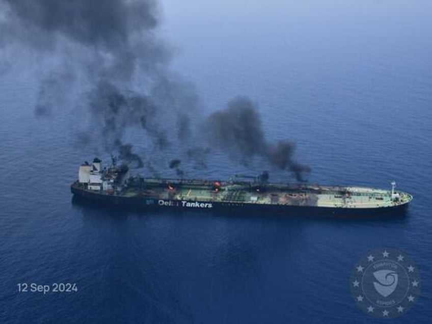 urgent salvage operation planned to avert environmental disaster from burning houthi hit oil tanker