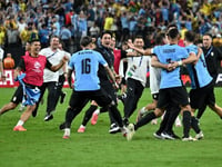 Uruguay beat Brazil on penalties to reach Copa America semi-finals