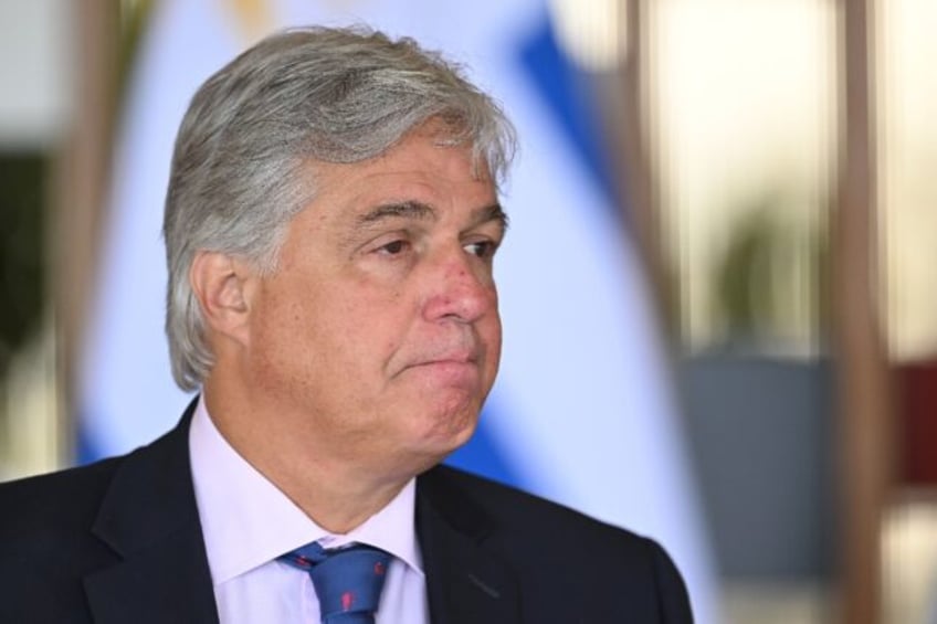 uruguay fm resigns over leaked calls on fugitive drug trafficker