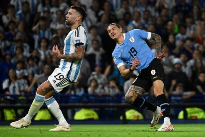 uruguay stun argentina emotional diaz double as colombia sink brazil