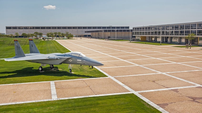 US Air Force Academy jet