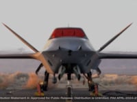 US Air Force’s XQ-67A drone thinks, flies, acts on its own