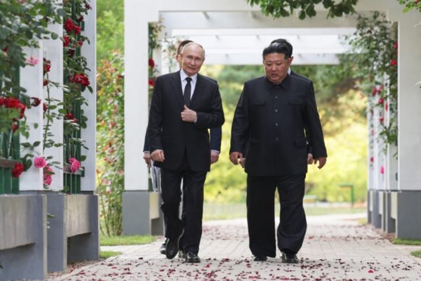 Ties between Moscow and Pyongyang have grown rapidly in recent years