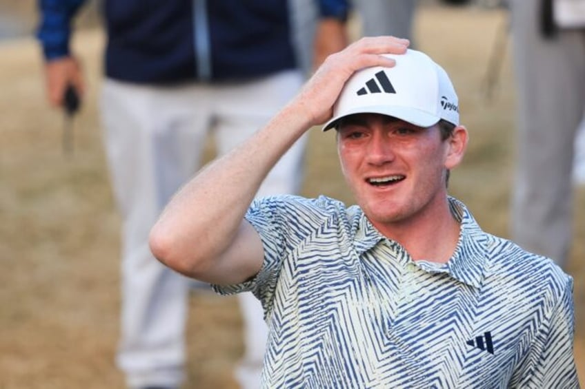 Nick Dunlap, the 20-year-old American who became the first amateur since 1991 to win a PGA Tour event, announced he is turning professional and will make his pro debut next week at Pebble Beach