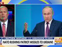 U.S. Amb. to NATO: ‘Very Clear’ Zelensky ‘Ready to Make a Deal’, We’ll See if Putin Is