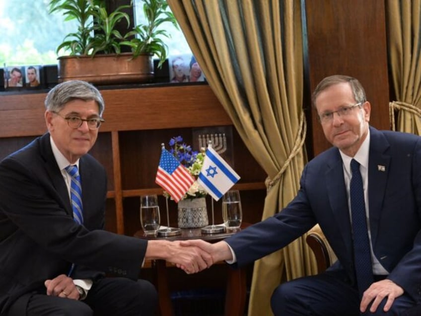 us ambassador jack lew offers lukewarm support for israel on his arrival