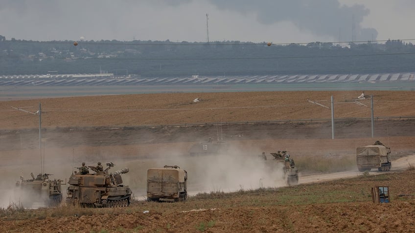 us ammo arrives in israel ahead of expected ground operation in gaza