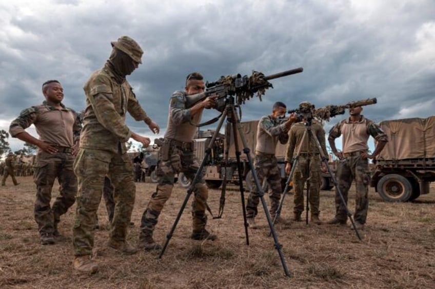 us and australia use war games to focus on long range firepower