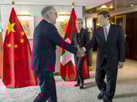 US and Chinese officials meet in Geneva to discuss tariffs as the world looks for signs of hope