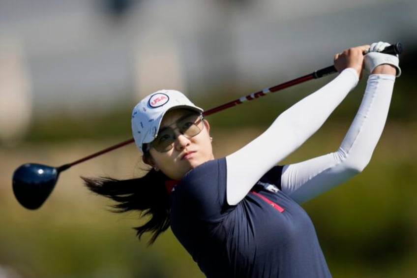 us and europe still tied after halfway point of final day at solheim cup in spain