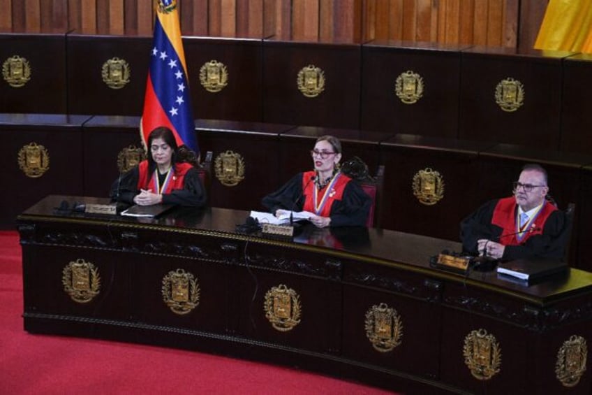 Venezuela's Supreme Court has certified Nicolas Maduro's widely questioned reelection vict