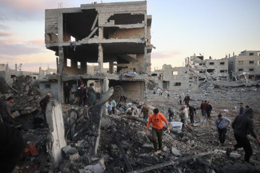 Tens of thousands of people have died in Gaza after Israel's offensive began in October 20