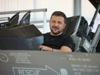 US Approves $310M Training & Sustainment For Ukraine's F-16s After Minerals Deal Signed