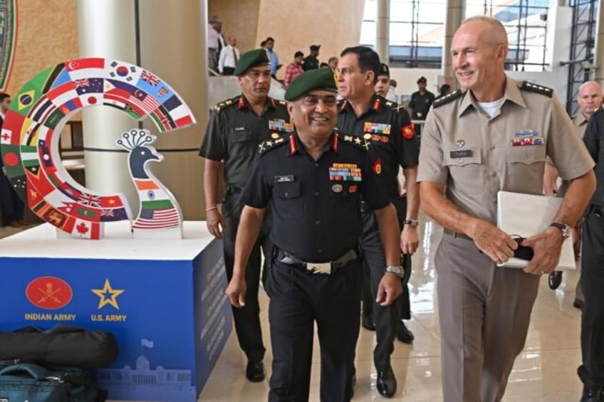 us army chief and allies discuss asia pacific in india