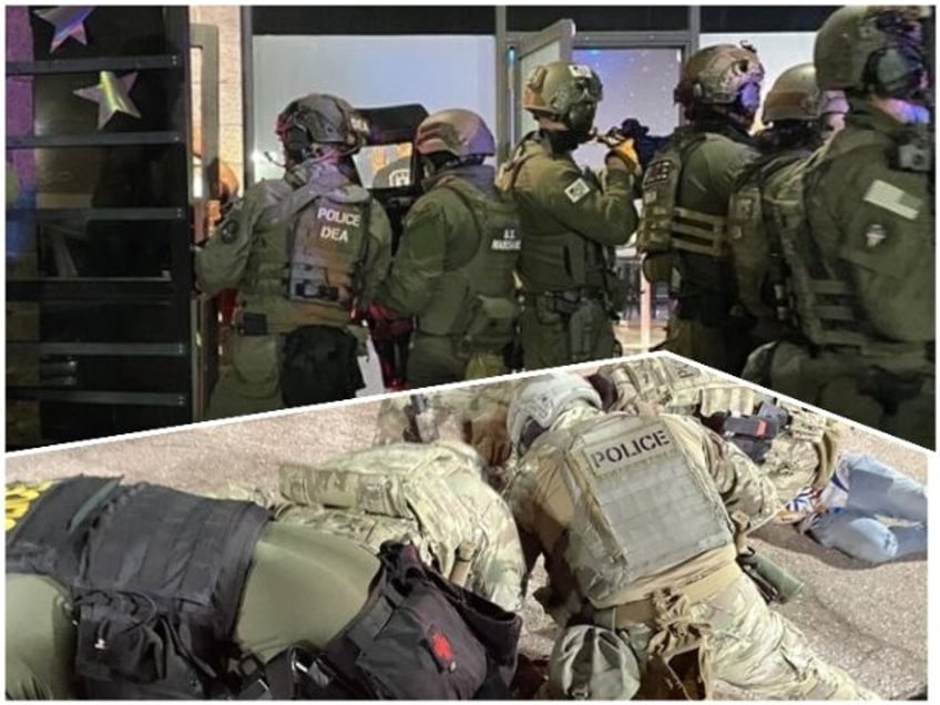 DEA Raid in Colorado Springs (Drug Enforcement Administration)