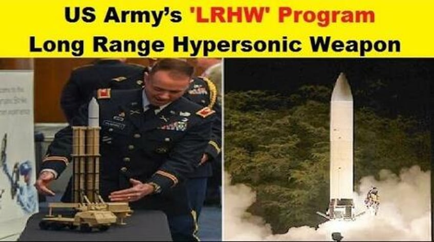 us armys hypersonic missile hit with fielding delay as china and russia lead global arms race