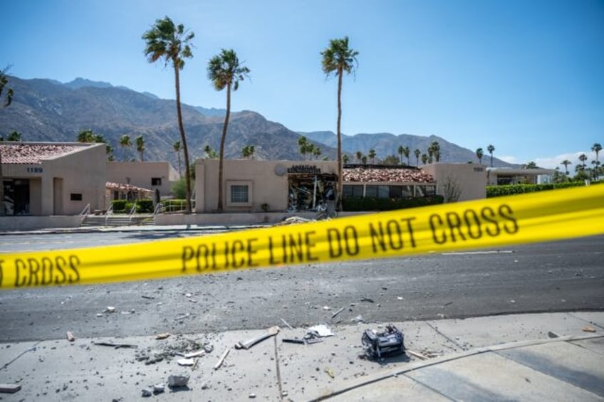The fertility clinic was severely damaged in the blast, but officials said all embryos had