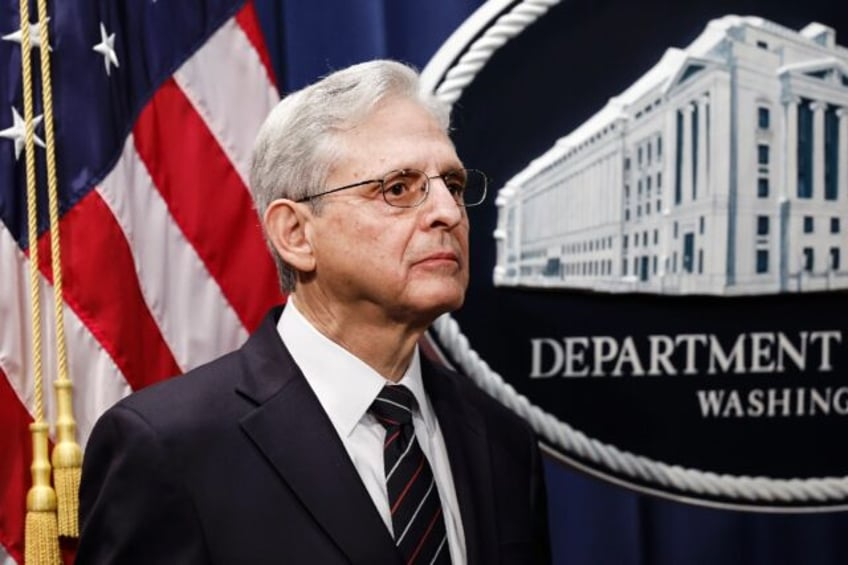 US Attorney General Merrick Garland said there has been a 'deeply disturbing' spike in the US in threats made against public officials