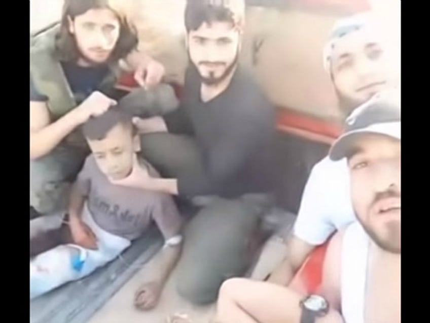 us backed moderate syrian rebels beheading boy was a mistake