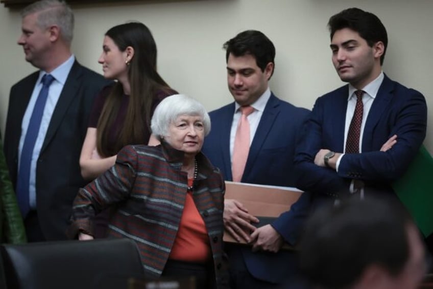 US Treasury Secretary Janet Yellen said that the banking system is well-capitalized even a