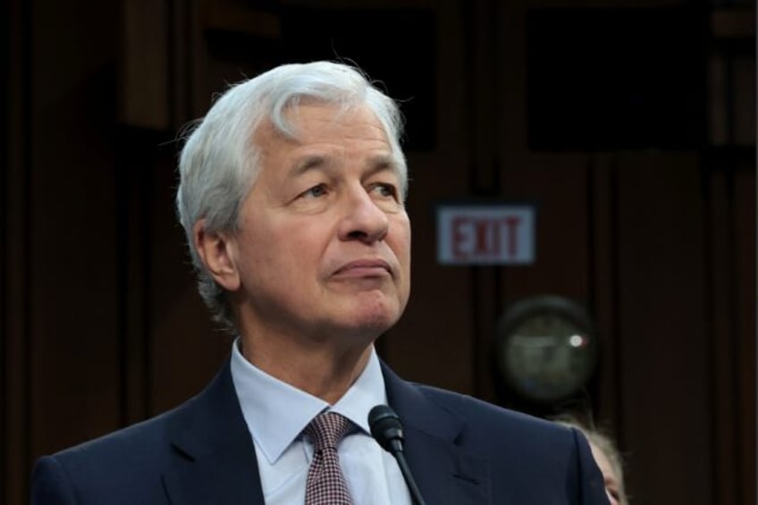 JPMorgan Chase CEO Jamie Dimon described the US economy as "resilient" but said there were remains to "remain cautious"