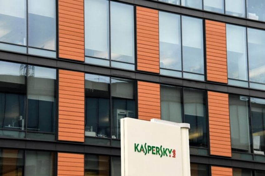 The US Commerce Department said it would prohibit the sale of Kaspersy's software in the U