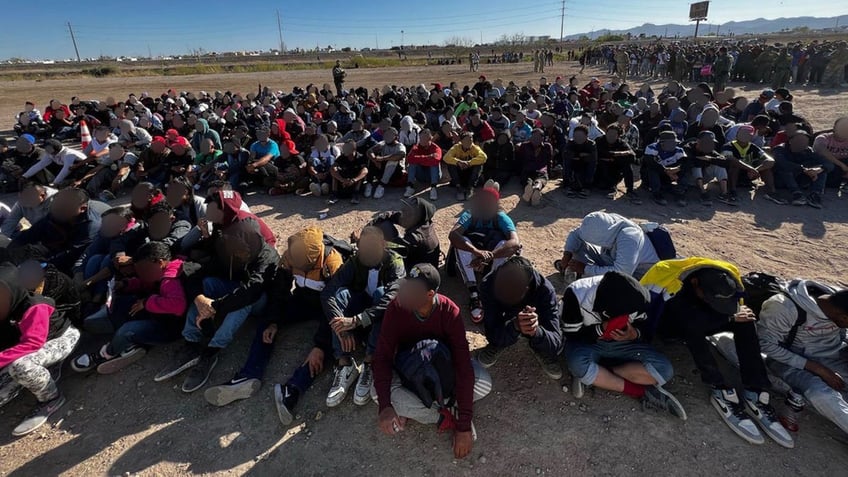 us border patrol apprehends more than 7k migrants who crossed southern border illegally tuesday sources