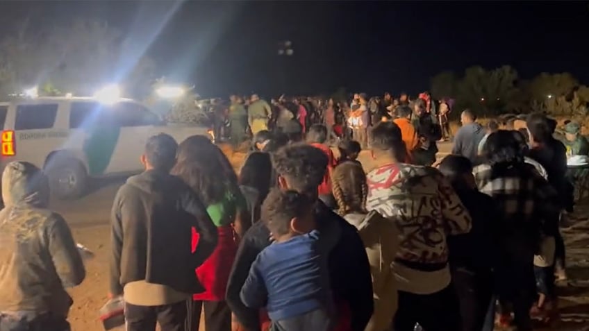 us border patrol apprehends more than 7k migrants who crossed southern border illegally tuesday sources