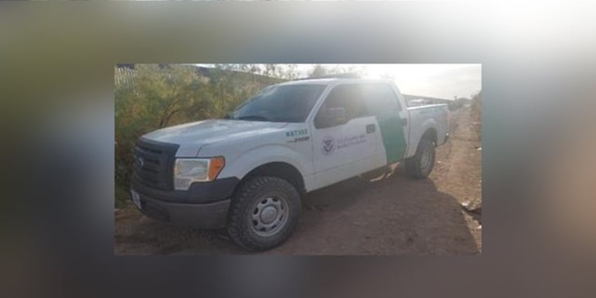 us border patrol uncovers over 200 lbs of meth stashed throughout entire pick up truck