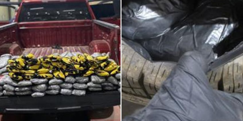 us border patrol uncovers over 200 lbs of meth stashed throughout entire pick up truck