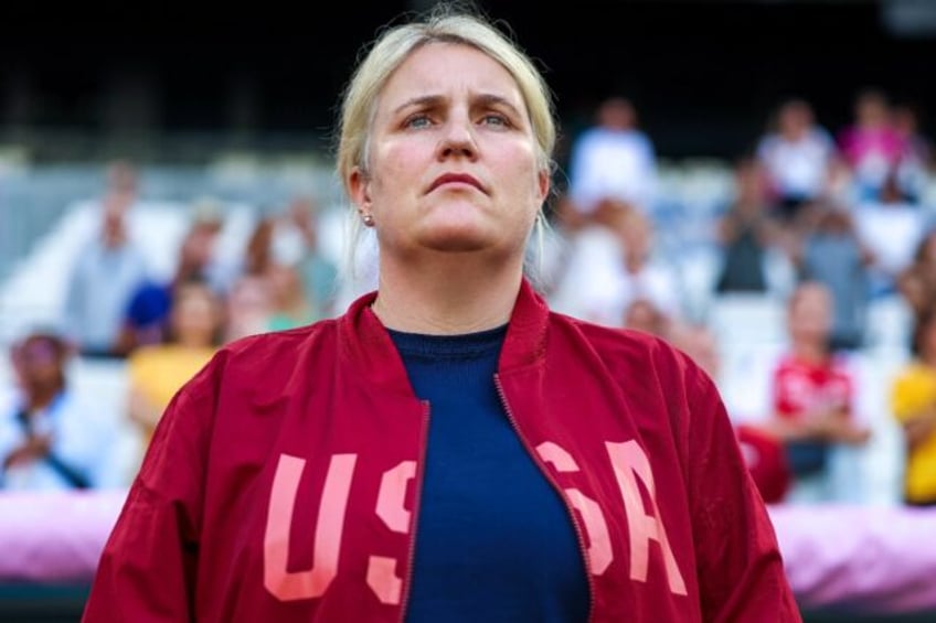 Former Chelsea boss Emma Hayes is now coach of the US women's team