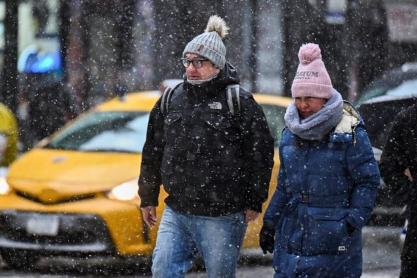 The United States was hit by another winter storm earlier in January