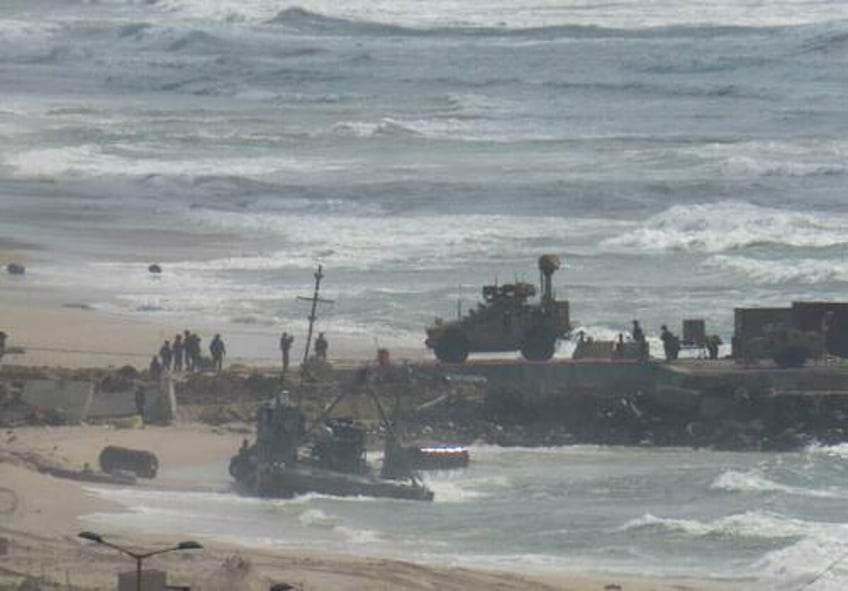 us built gaza pier to be dismantled early amid ongoing failures