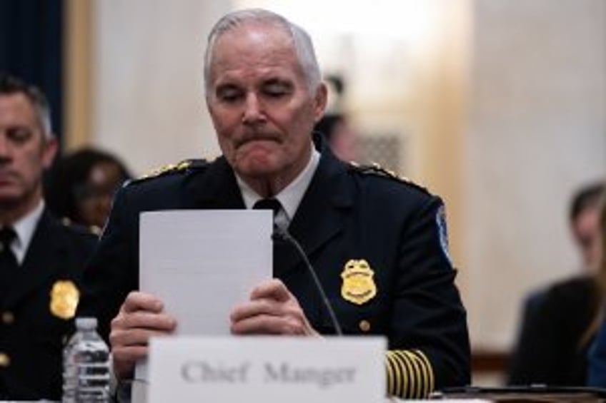 U.S. Capitol Police Chief Thomas Manger testifies about increased threats, need for more o