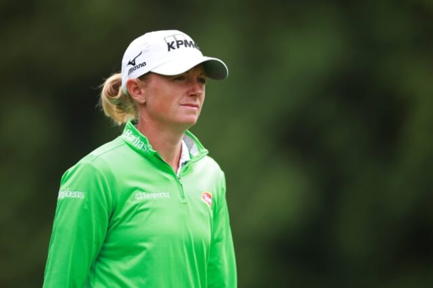 us captain lewis unveils solheim cup roster