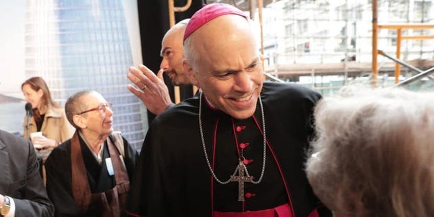 us catholic church under explicit attack archbishop warns but says theres hope