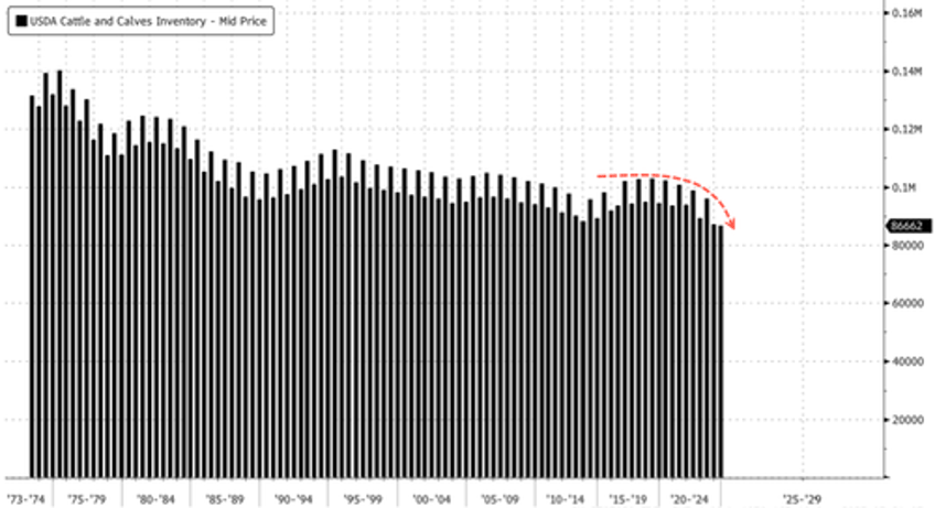 us cattle futures hit new highs after mexican beef imports halted to stop pest invasion 
