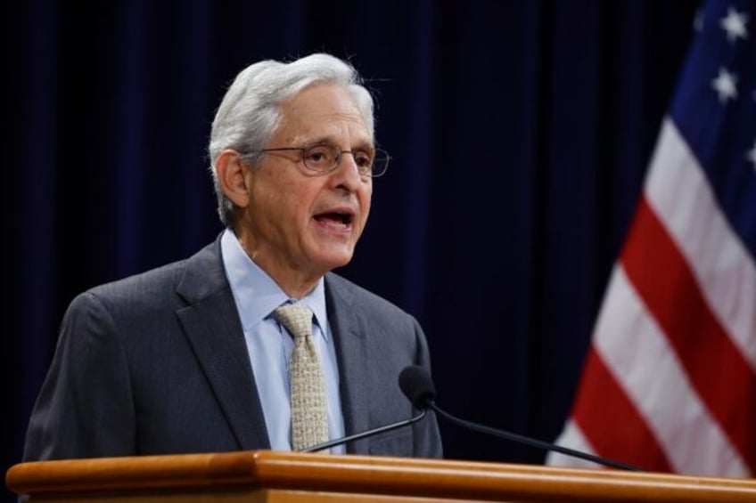 Attorney General Merrick Garland