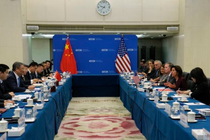 us china agree to discuss export controls as commerce secretary visits to warm up chilly ties