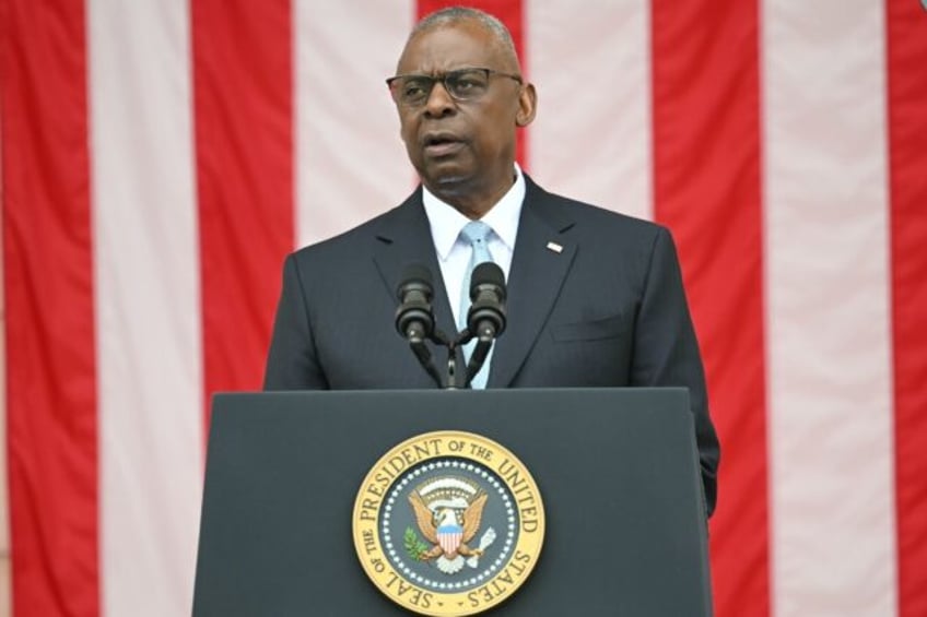 US Defense Secretary Lloyd Austin is set to meet his Chinese counterpart, Dong Jun, in Sin