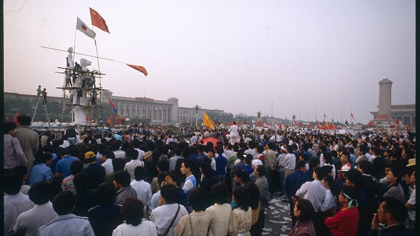 Tiananmen Square protests in 1989