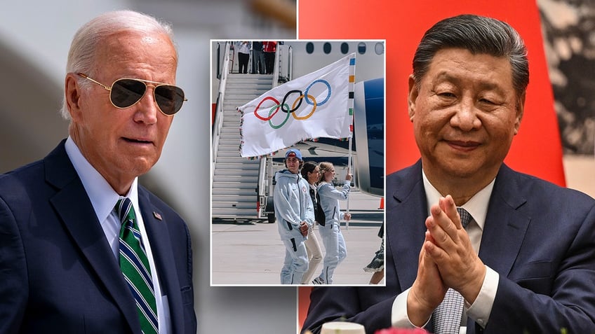 Xi Jinping and Joe Biden