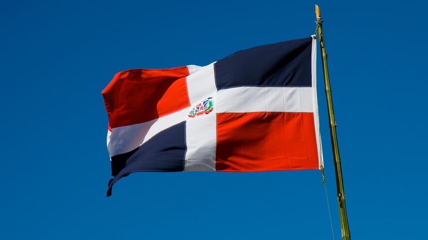 Dominican flag