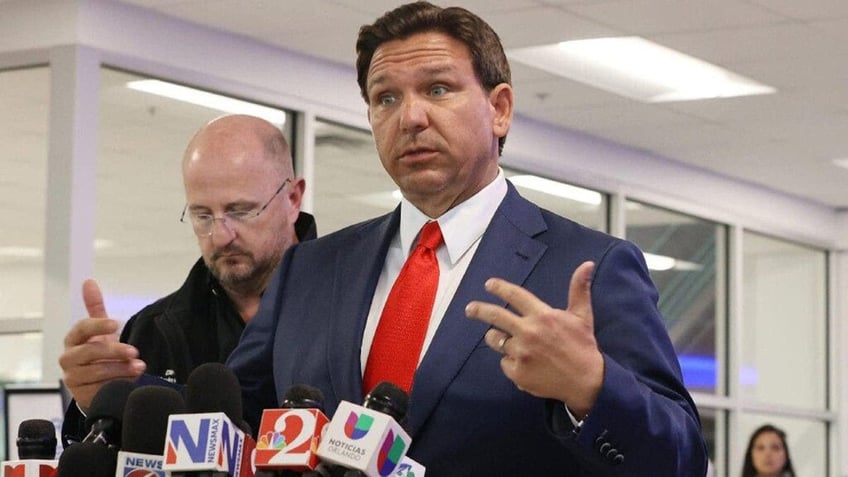 Gov. Ron DeSantis