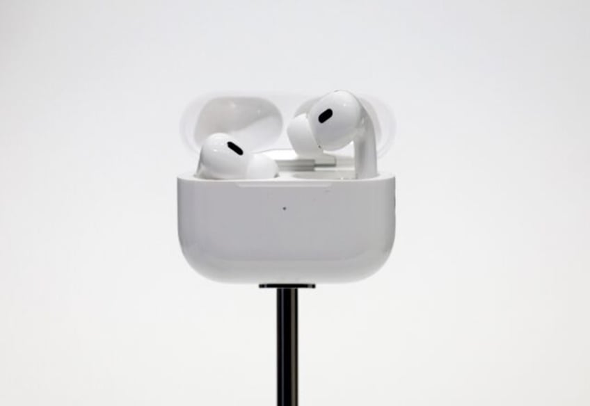 Apple AirPods that have become smartphone-era style statements are now being tuned to help