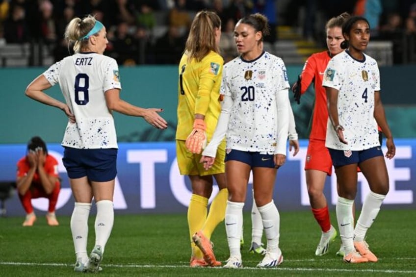 us coach admits not good enough as world cup holders scrape through