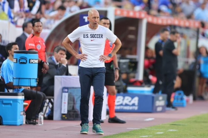 Gregg Berhalter insisted he's the right man to lead the USA to the 2026 World Cup despite